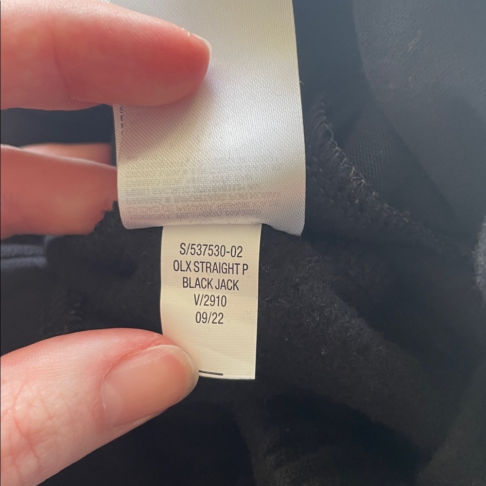 NWT Old Navy Wide Leg Sweatpants Black Jack Lounge Athleisure Comfy Joggers - M - Picture 10 of 12